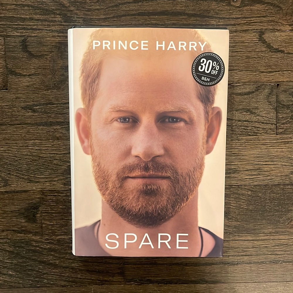 Prince Harry - SPARE